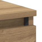 vidaXL Stôl Artisan Dub 90x45x76 cm Konštruktérske drevo – Obrázok 9