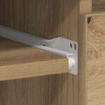 vidaXL Stôl Artisan Dub 90x45x76 cm Konštruktérske drevo – Obrázok 10