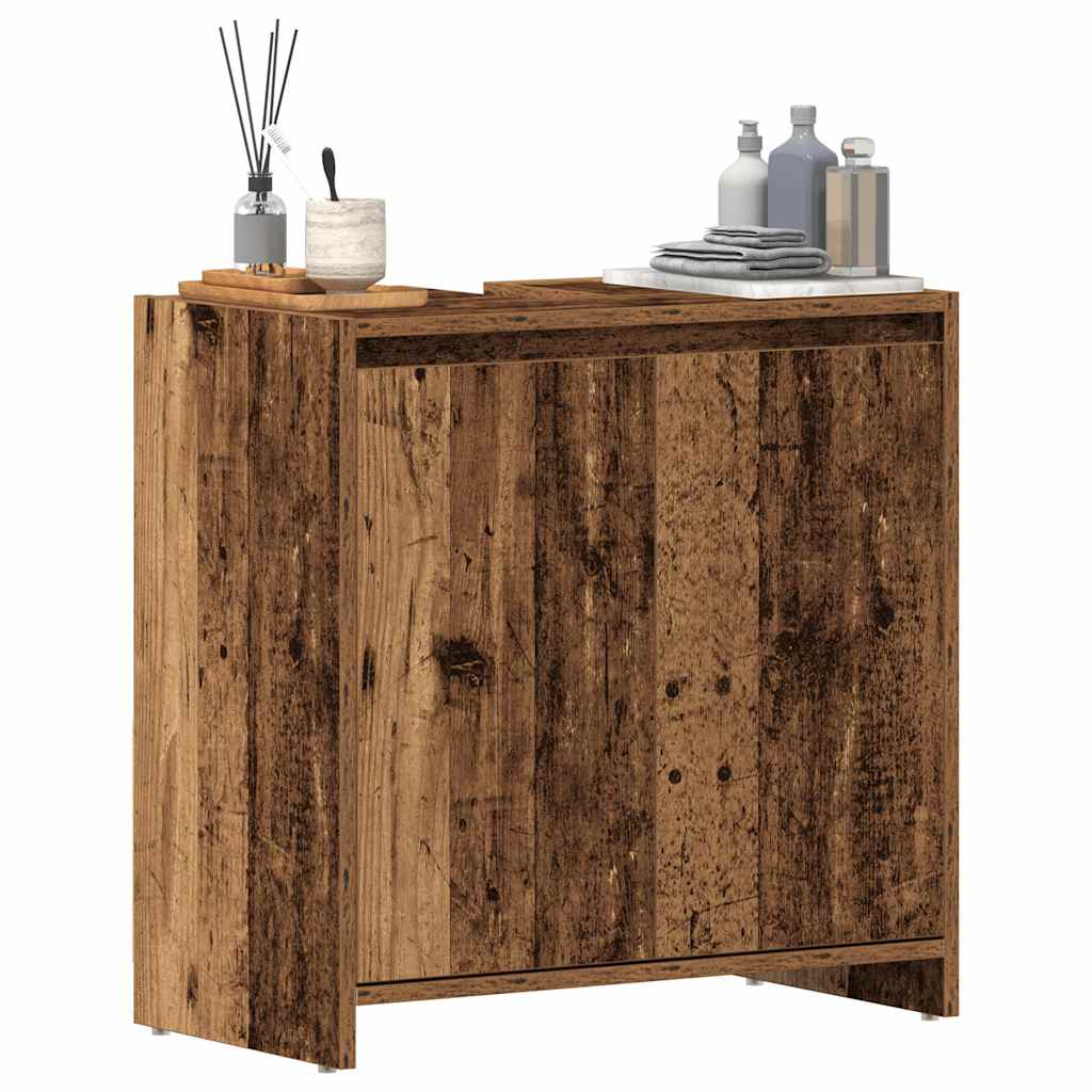 VXL8721158719515_m_en_hd_1.jpg vidaXL Skrinka na umývadlo staré drevo 60x33x60 cm kompozitné drevo – Obrázok 1