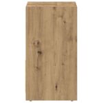 vidaXL Kúpeľňová skrinka pod umývadlo Dub Artisan 60x33x60 cm – Obrázok 7