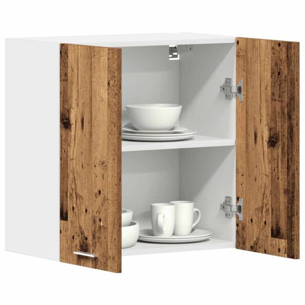 vidaXL kuchynská nástenná skrinka Old Wood 60x31x60 cm Engineered Wood – Obrázok 2