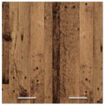 vidaXL kuchynská nástenná skrinka Old Wood 60x31x60 cm Engineered Wood – Obrázok 4