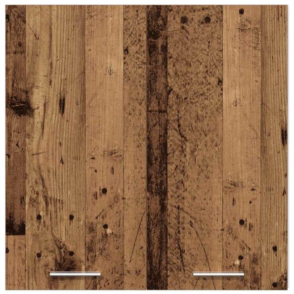 vidaXL kuchynská nástenná skrinka Old Wood 60x31x60 cm Engineered Wood – Obrázok 4