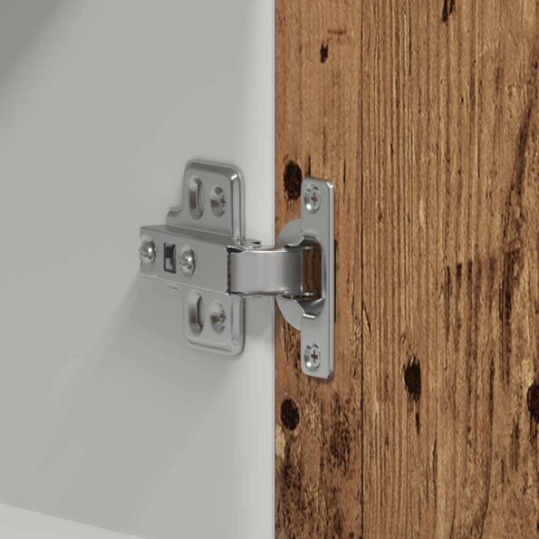 vidaXL kuchynská nástenná skrinka Old Wood 60x31x60 cm Engineered Wood – Obrázok 7