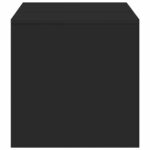 vidaXL TV skrinka čierna 100x40x40 cm drevotrieska – Obrázok 6