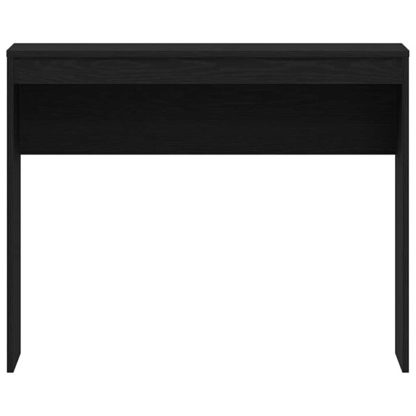 vidaXL Písací stôl, čierny dub 90x40x72 cm, kompozitné drevo – Obrázok 5