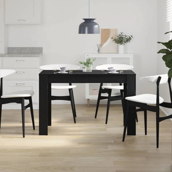 VXL8721158724021_g_en_hd_1.jpg vidaXL Jedálenský stôl čierny dub 120x60x76 cm kompozitné drevo – Obrázok 3