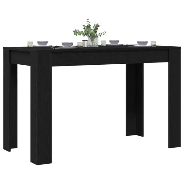 VXL8721158724021_g_en_hd_2.jpg vidaXL Jedálenský stôl čierny dub 120x60x76 cm kompozitné drevo – Obrázok 4