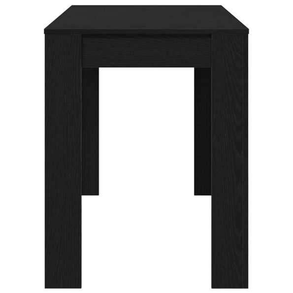 VXL8721158724021_g_en_hd_4.jpg vidaXL Jedálenský stôl čierny dub 120x60x76 cm kompozitné drevo – Obrázok 6