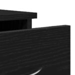 vidaXL Nástenná skrinka čierny dub 88x26x18,5 cm kompozitné drevo – Obrázok 9