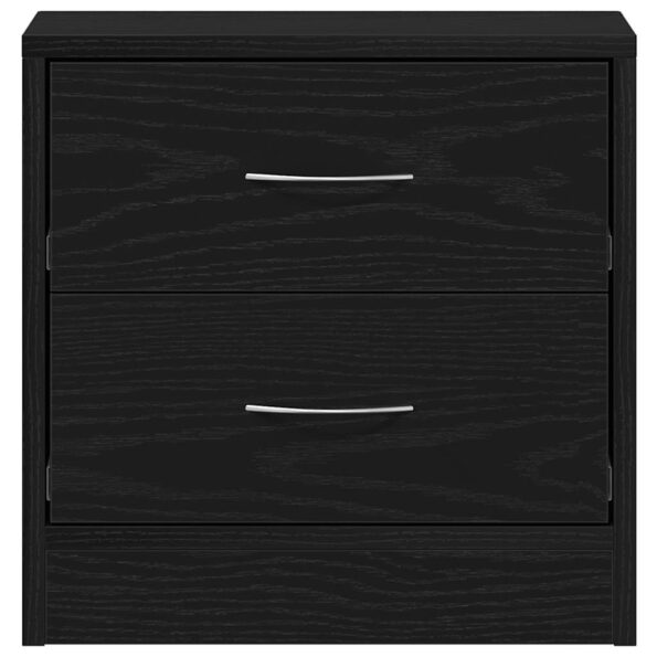 vidaXL Nočné stolíky 2 ks čierny dub 40x30x40 cm kompozitné drevo – Obrázok 7