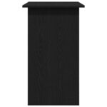 vidaXL Písací stôl, čierny dub 80x45x74 cm, kompozitné drevo – Obrázok 7