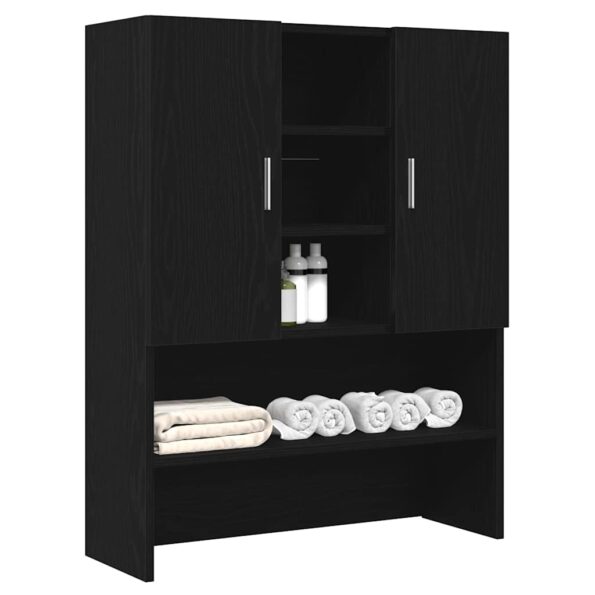 VXL8721158724694_g_en_hd_2.jpg vidaXL Skrinka na práčku čierna dub 70,5x25,5x90 cm – Obrázok 4