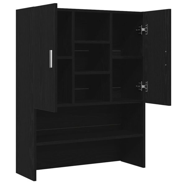 VXL8721158724694_g_en_hd_3.jpg vidaXL Skrinka na práčku čierna dub 70,5x25,5x90 cm – Obrázok 5