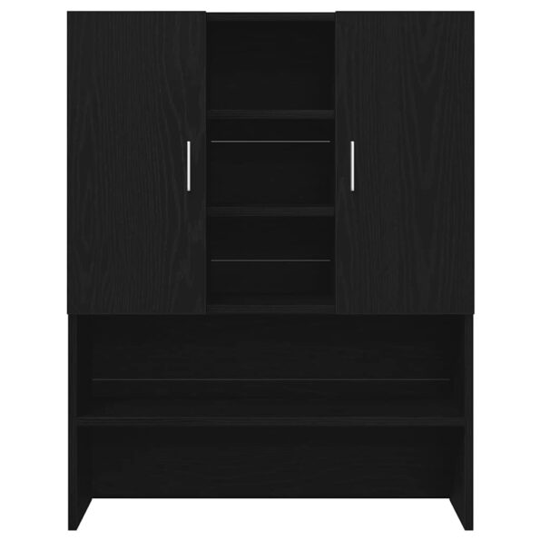 VXL8721158724694_g_en_hd_4.jpg vidaXL Skrinka na práčku čierna dub 70,5x25,5x90 cm – Obrázok 6