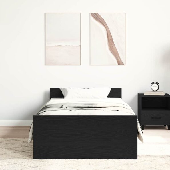 VXL8721158726308_g_en_hd_1.jpg vidaXL Posteľný rám bez matraca čierny dub 90x200 cm kompozitné drevo – Obrázok 3