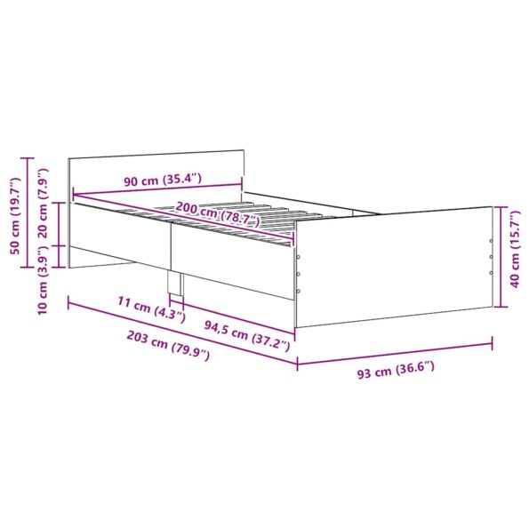 VXL8721158726308_g_en_hd_8.jpg vidaXL Posteľný rám bez matraca čierny dub 90x200 cm kompozitné drevo – Obrázok 10