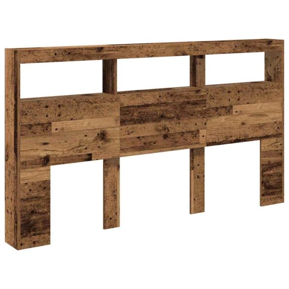 VXL8721158726643_g_en_hd_4.jpg vidaXL Skrinka na čelo postele s LED staré drveo 180x17x102 cm – Obrázok 6