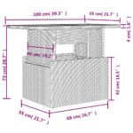 vidaXL 5-dielna záhradná súprava pohoviek s vankúšmi sivá – Obrázok 12