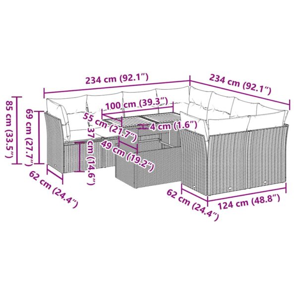 VXL8721158743466_g_en_hd_9.jpg vidaXL 9-dielna záhradná súprava pohoviek s vankúšmi sivá polyratanová – Obrázok 11