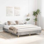 vidaXL Posteľný rám bez matraca 140x200 cm kompozitné drevo – Obrázok 3