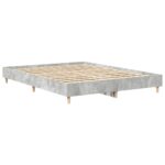 vidaXL Posteľný rám bez matraca 140x200 cm kompozitné drevo – Obrázok 4