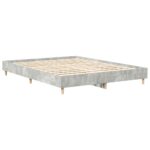 vidaXL Posteľný rám bez matraca 140x200 cm kompozitné drevo – Obrázok 7