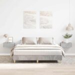 vidaXL Posteľný rám bez matraca 140x200 cm kompozitné drevo
