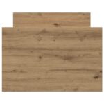 vidaXL Posteľný rám bez matraca remeselnícky dub 90x200 cm – Obrázok 6