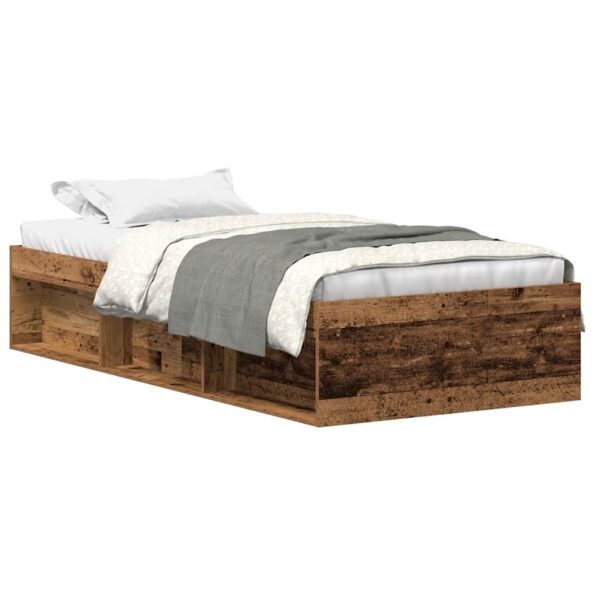 VXL8721158758163_a_en_hd_1.jpg vidaXL Posteľný rám bez matraca staré drevo 90x190cm kompozitné drevo – Obrázok 2