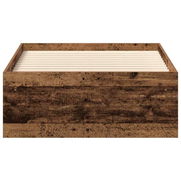VXL8721158758163_g_en_hd_3.jpg vidaXL Posteľný rám bez matraca staré drevo 90x190cm kompozitné drevo – Obrázok 5