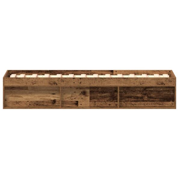 VXL8721158758163_g_en_hd_4.jpg vidaXL Posteľný rám bez matraca staré drevo 90x190cm kompozitné drevo – Obrázok 6