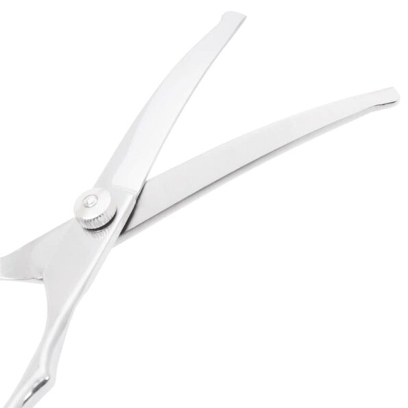 VidaXL 4-dielna sada nožníc na úpravu psov z nehrdzavejúcej ocele – Obrázok 4