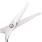 VidaXL 4-dielna sada nožníc na úpravu psov z nehrdzavejúcej ocele – Obrázok 5