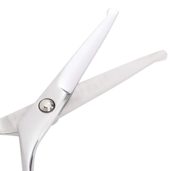 VidaXL 4-dielna sada nožníc na úpravu psov z nehrdzavejúcej ocele – Obrázok 5