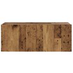 VidaXL 6-dielna súprava nástennej TV skrinky, kompozitné drevo – Obrázok 5