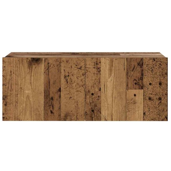 VidaXL 6-dielna súprava nástennej TV skrinky, kompozitné drevo – Obrázok 5