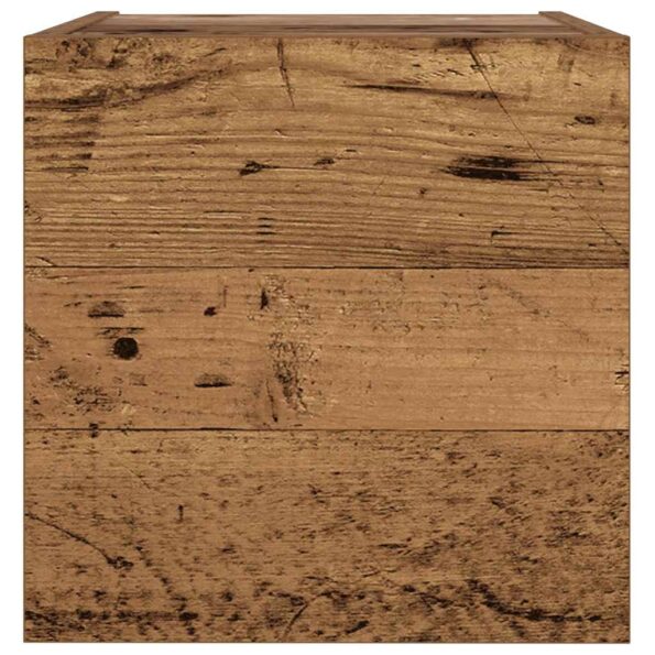 VidaXL 6-dielna súprava nástennej TV skrinky, kompozitné drevo – Obrázok 7