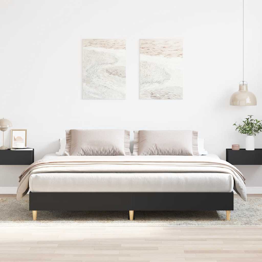 VXL8721158759832_m_en_hd_1.jpg vidaXL Posteľný rám bez matraca Čierna 160x200 cm kompozitné drevo – Obrázok 1