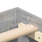 vidaXL Posteľný rám bez matraca 160x200 cm kompozitné drevo – Obrázok 8