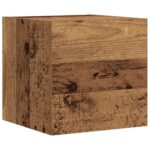 VidaXL 7-dielna súprava nástennej TV skrinky, kompozitné drevo – Obrázok 8