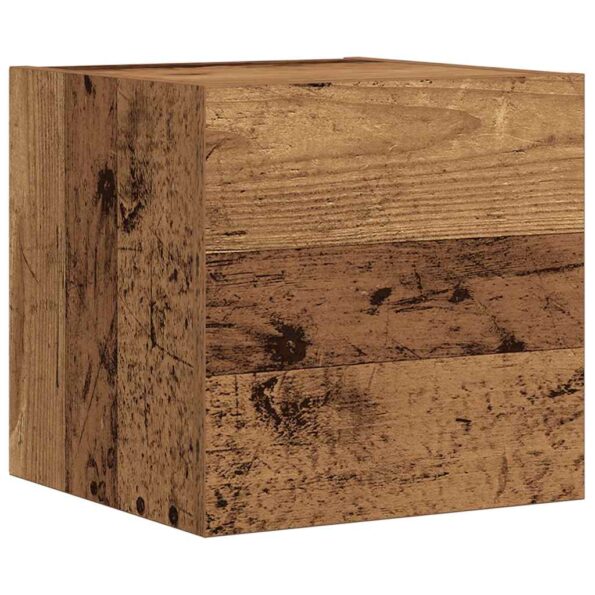 VidaXL 7-dielna súprava nástennej TV skrinky, kompozitné drevo – Obrázok 8