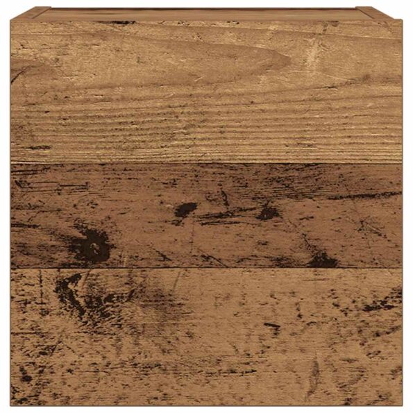 VidaXL 7-dielna súprava nástennej TV skrinky, kompozitné drevo – Obrázok 9