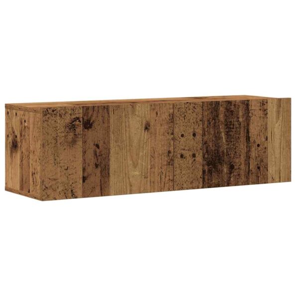 VidaXL 7-dielna súprava nástennej TV skrinky, kompozitné drevo – Obrázok 4