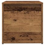 VidaXL Sada nábytku do predsiene Old Wood Engineered Wood – Obrázok 5