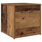 VidaXL Sada nábytku do predsiene Old Wood Engineered Wood – Obrázok 6