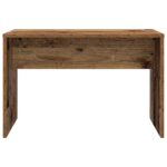 VidaXL súprava toaletného stolíka Old Wood Engineered Wood – Obrázok 7