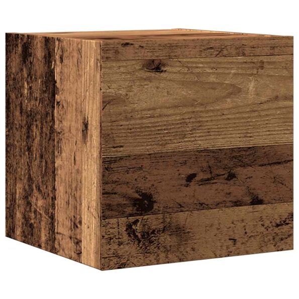 VidaXL 5-dielna súprava nástennej TV skrinky, kompozitné drevo – Obrázok 8