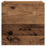 VidaXL 5-dielna súprava nástennej TV skrinky, kompozitné drevo – Obrázok 9