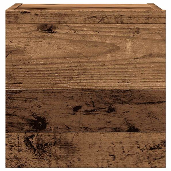 VidaXL 5-dielna súprava nástennej TV skrinky, kompozitné drevo – Obrázok 9